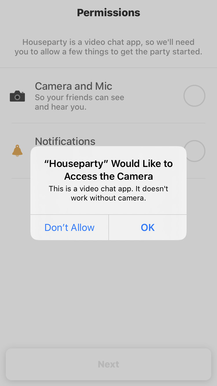 houseparty video chat for mac